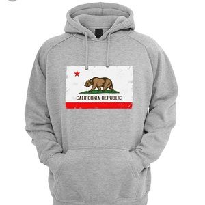 Gray California Republic Hoodie